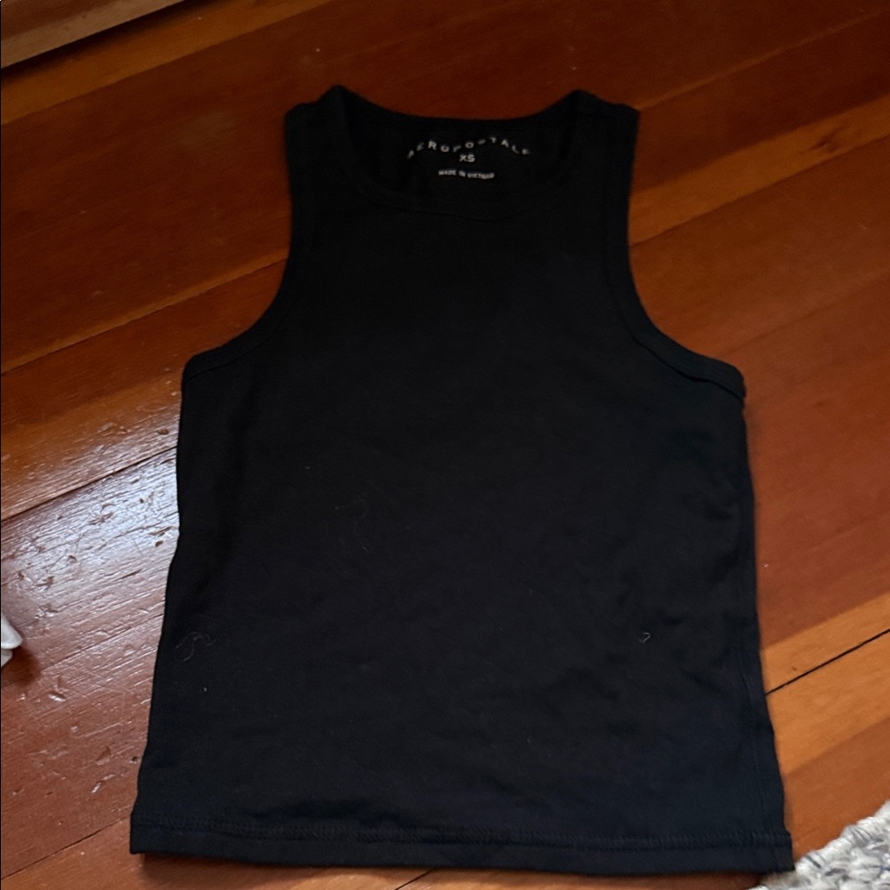 Aeropostale Black Tank Top